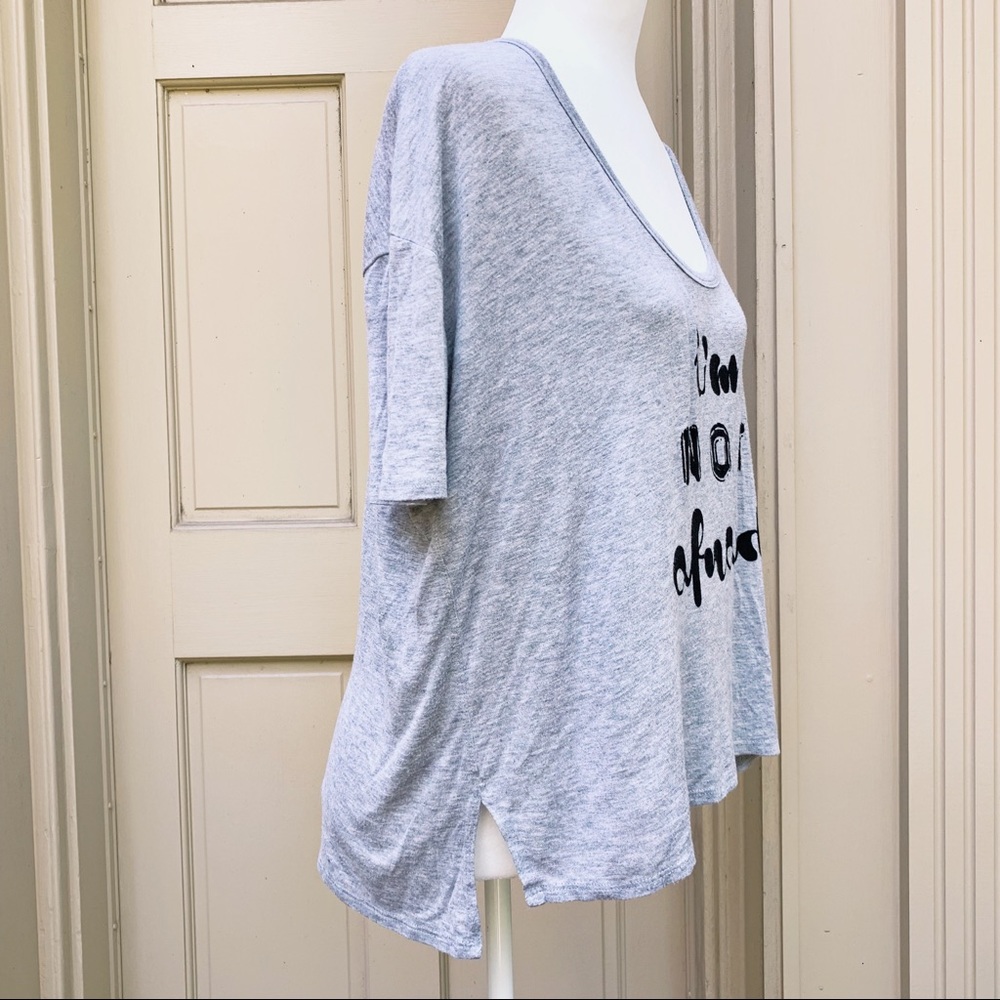 Bcbgeneration Graphic Slouch Tee - image 3